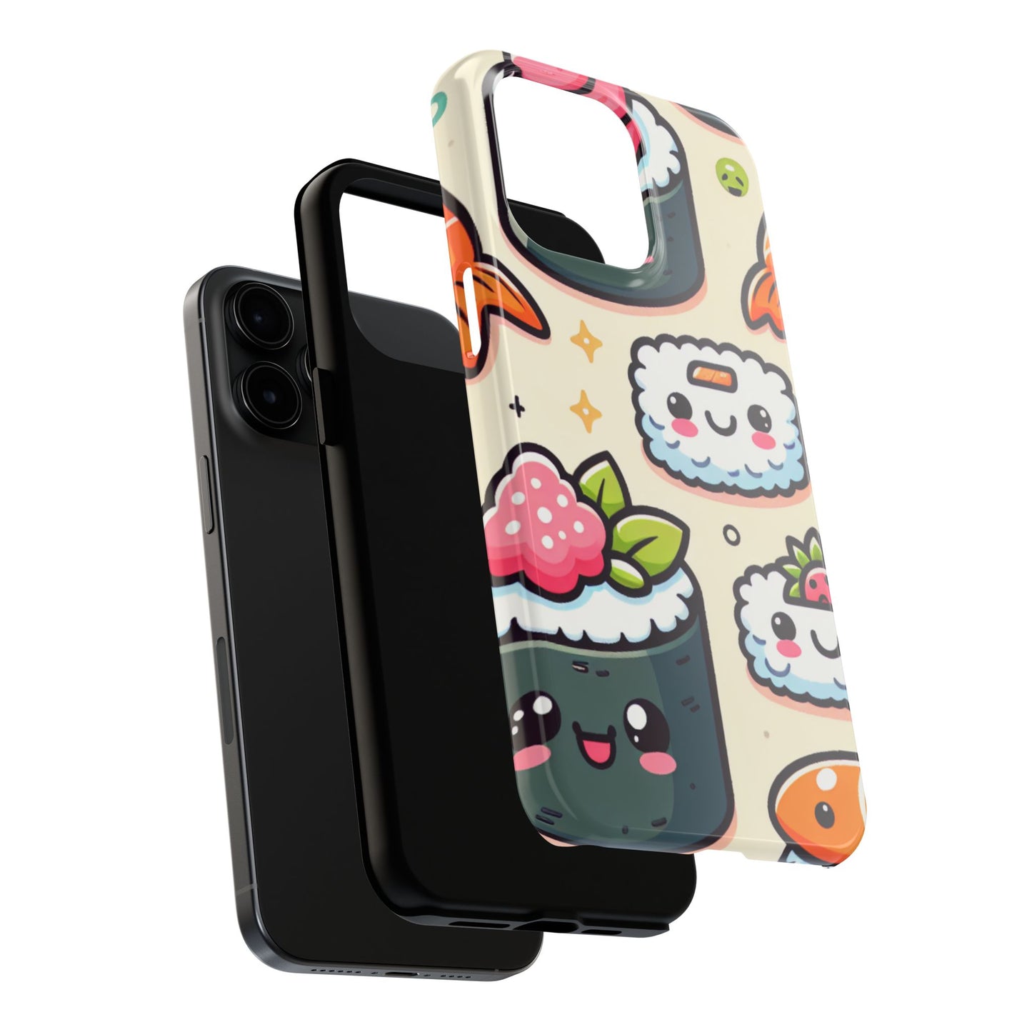 Cute Sushi Phone Case - Durable Tough Cases for Food Lovers