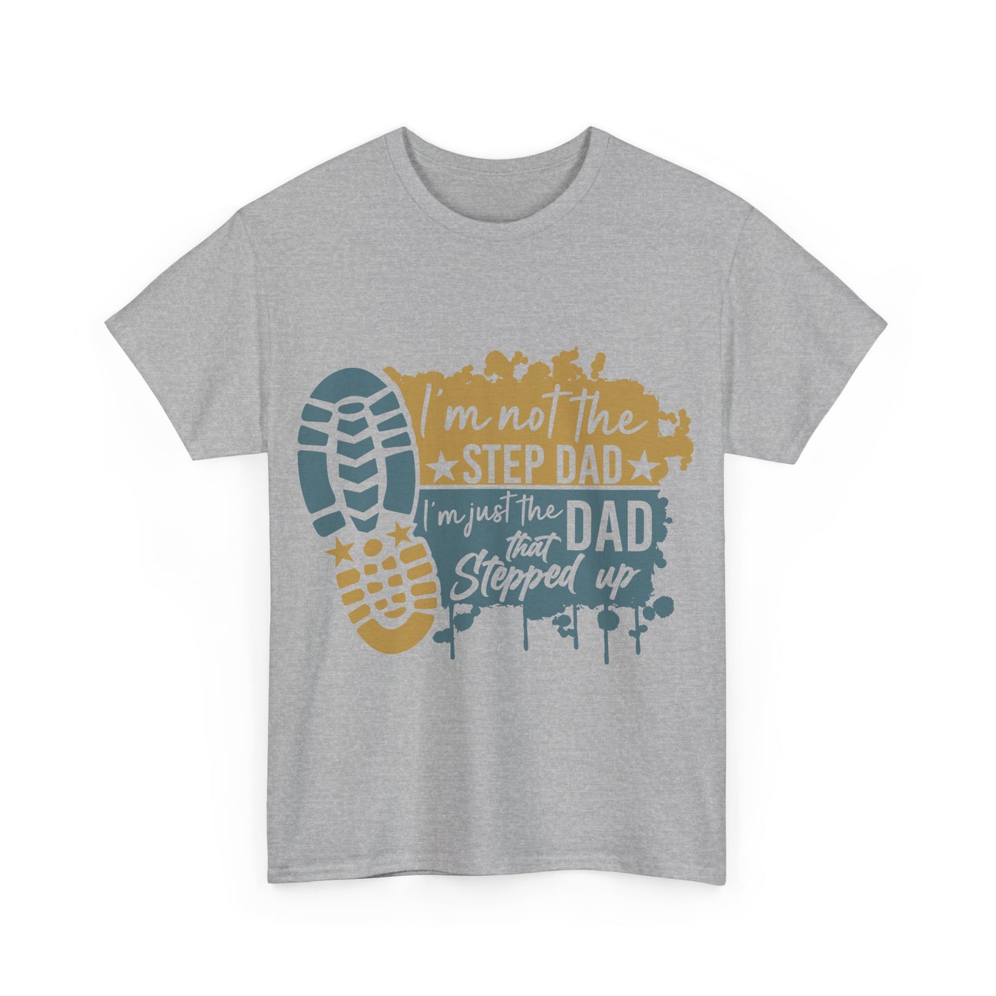 Step Dad Cotton Tee