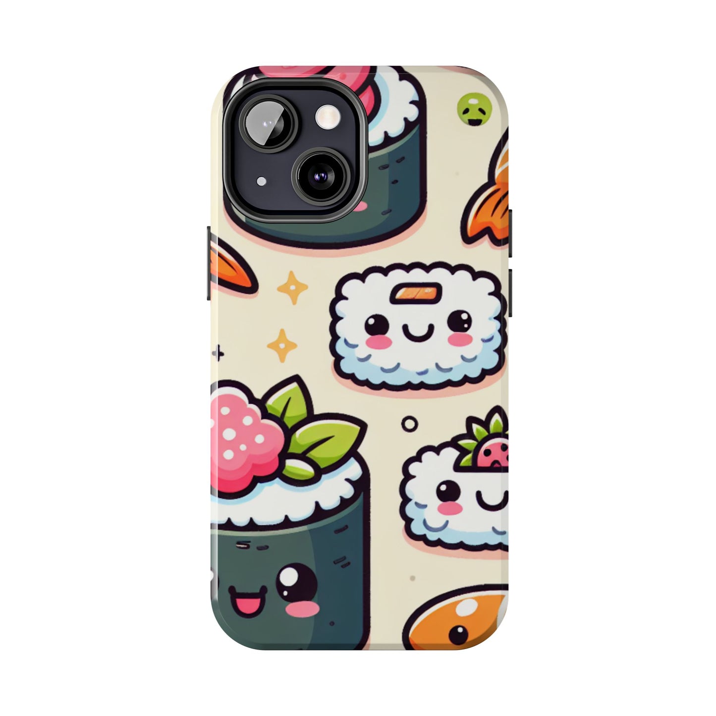 Cute Sushi Phone Case - Durable Tough Cases for Food Lovers