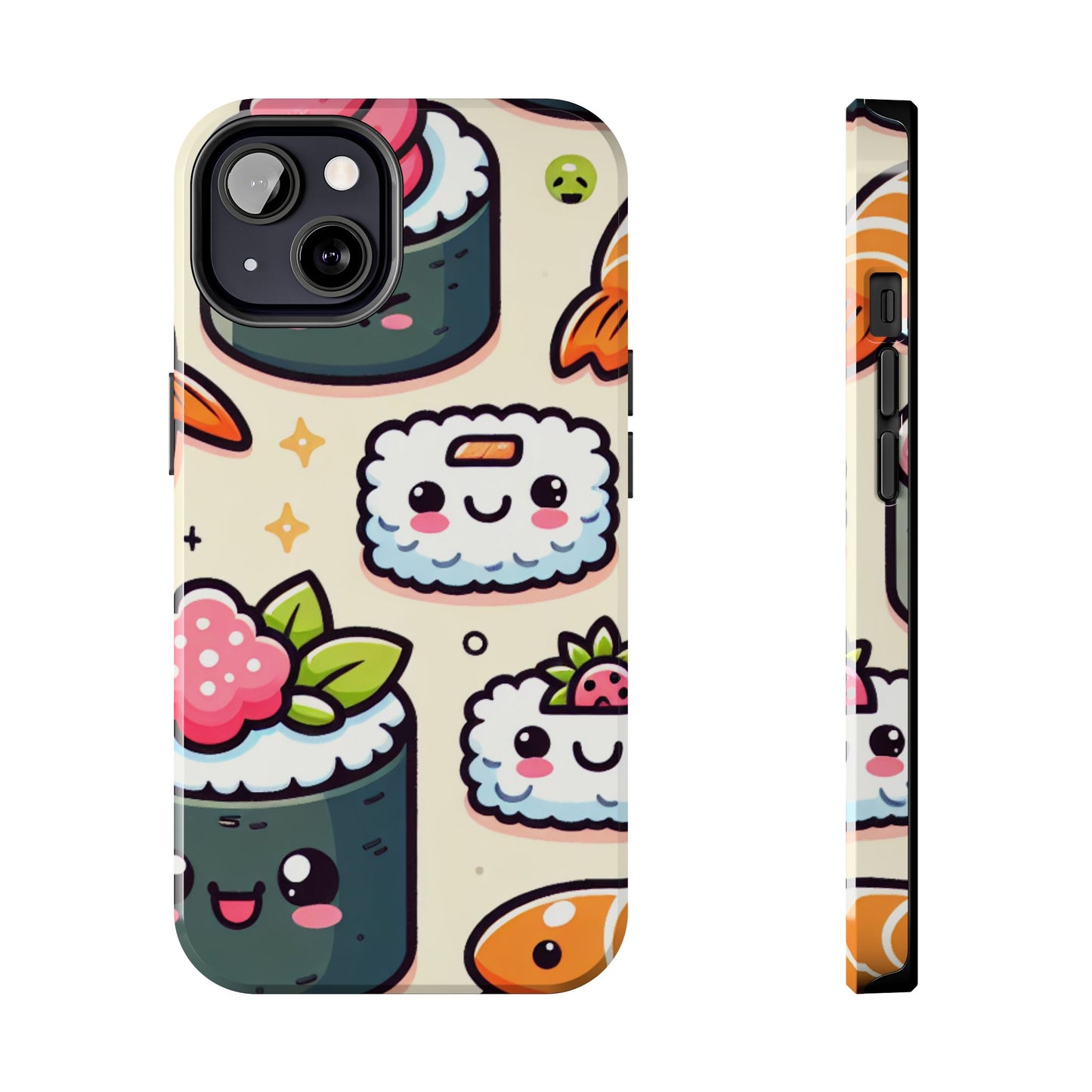 Cute Sushi Phone Case - Durable Tough Cases for Food Lovers
