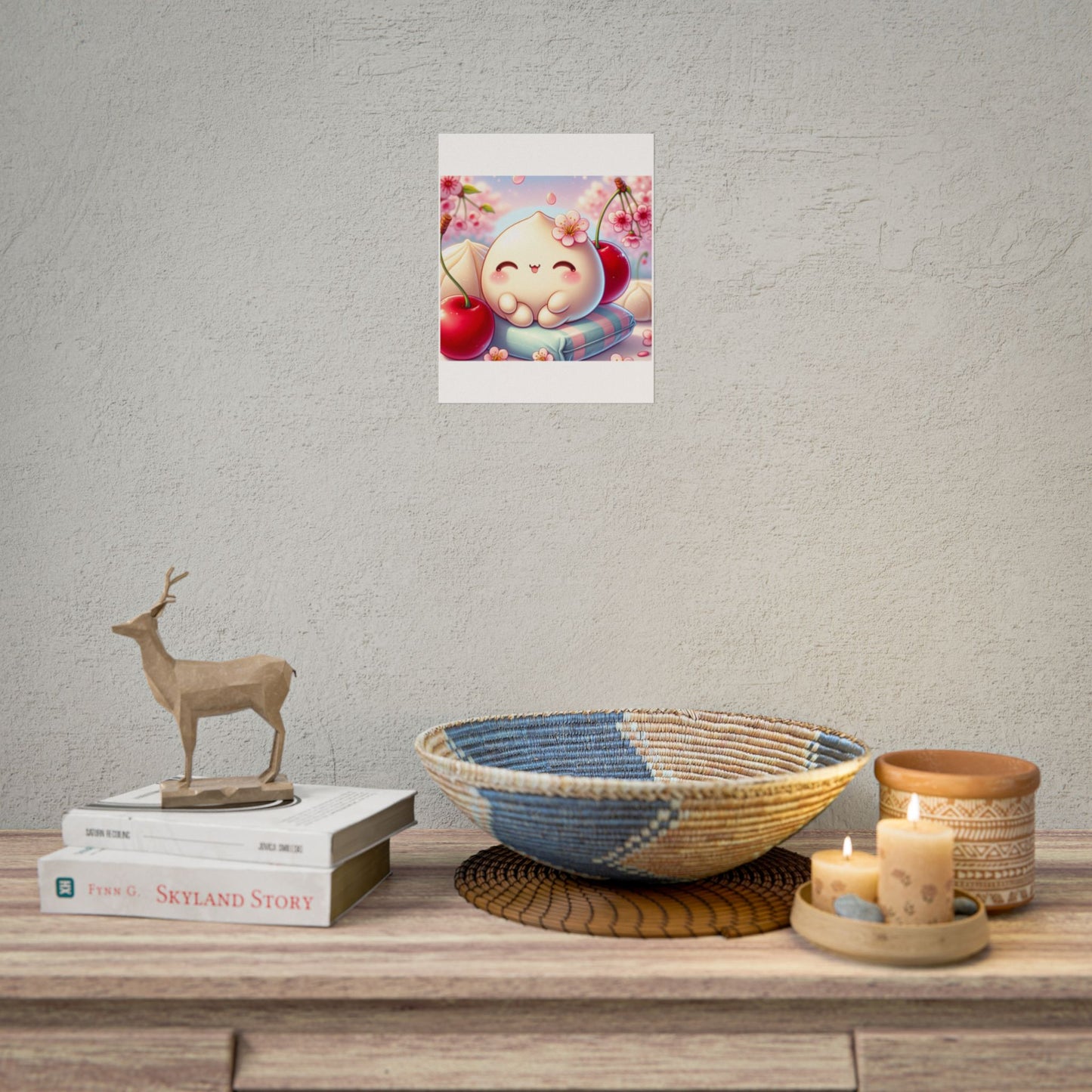 Kawaii Wall Poster