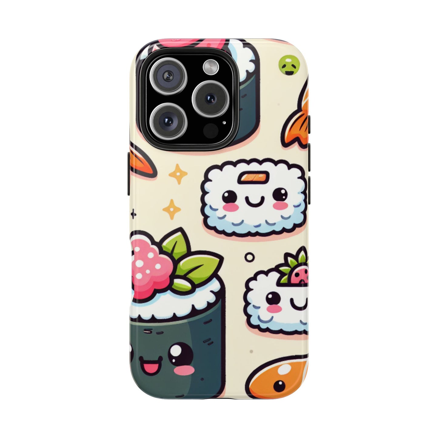 Cute Sushi Phone Case - Durable Tough Cases for Food Lovers