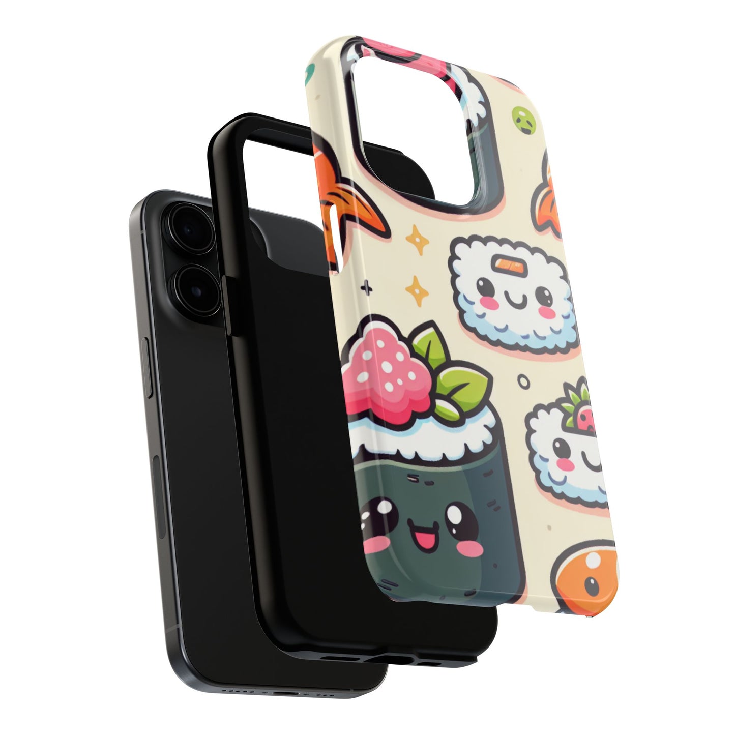 Cute Sushi Phone Case - Durable Tough Cases for Food Lovers