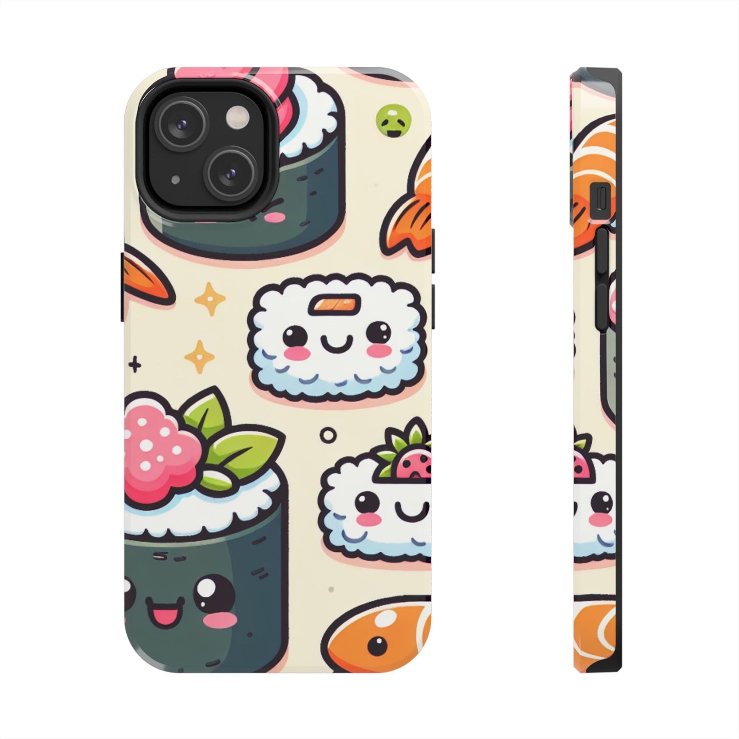 Cute Sushi Phone Case - Durable Tough Cases for Food Lovers