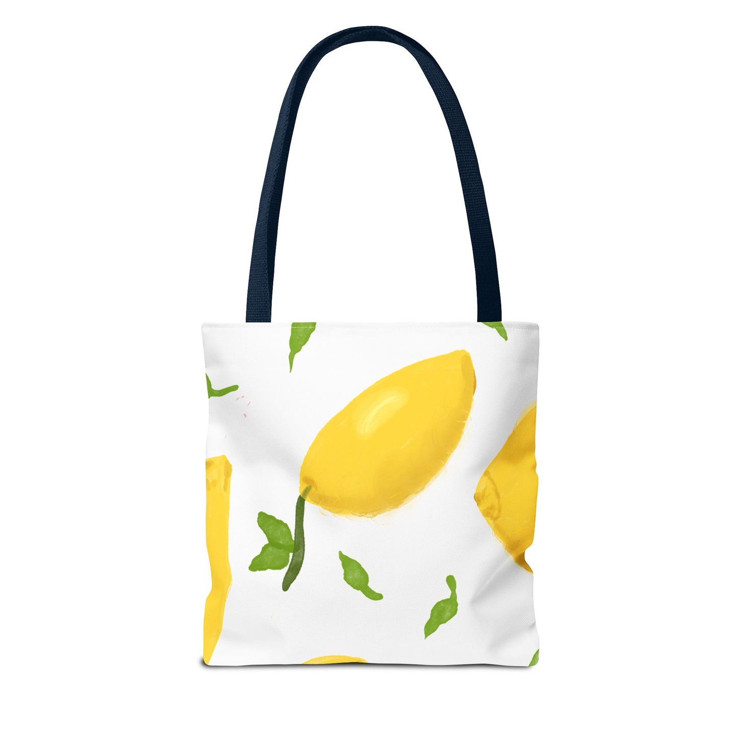 Lemon Print Tote Bag - Bright & Cheerful Eco-Friendly Shopping Bag