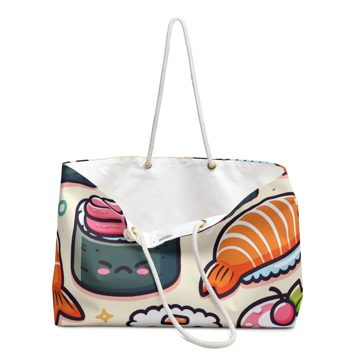 Sushi Weekender Bag