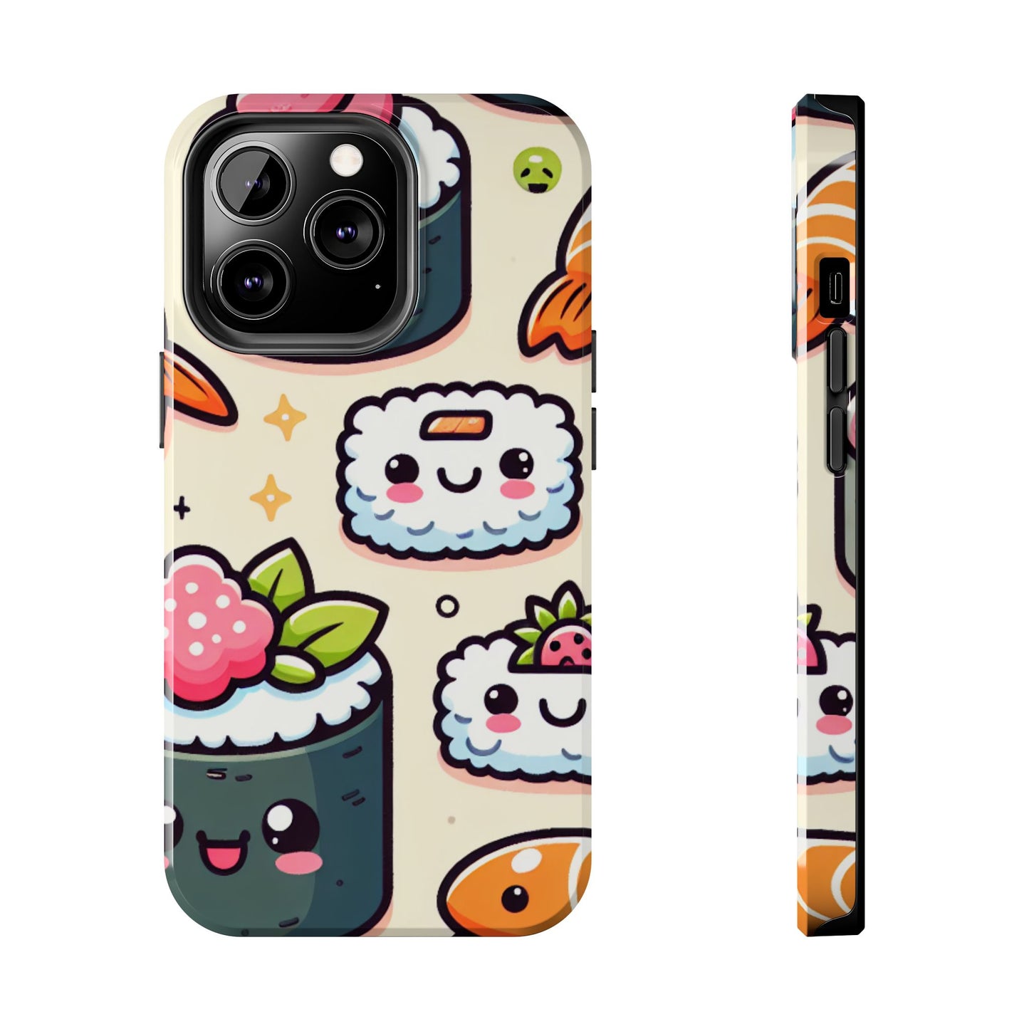 Cute Sushi Phone Case - Durable Tough Cases for Food Lovers