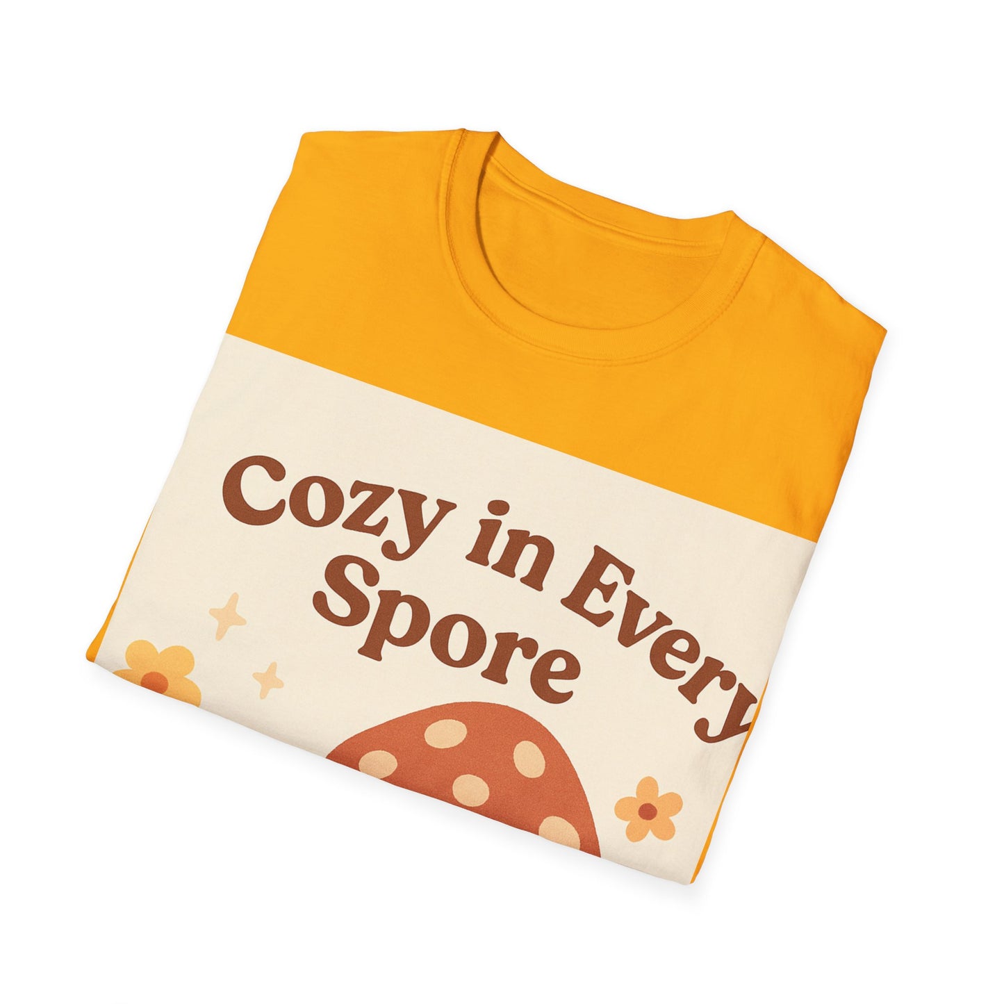 Cozy Mushroom T-Shirt for Nature Lovers