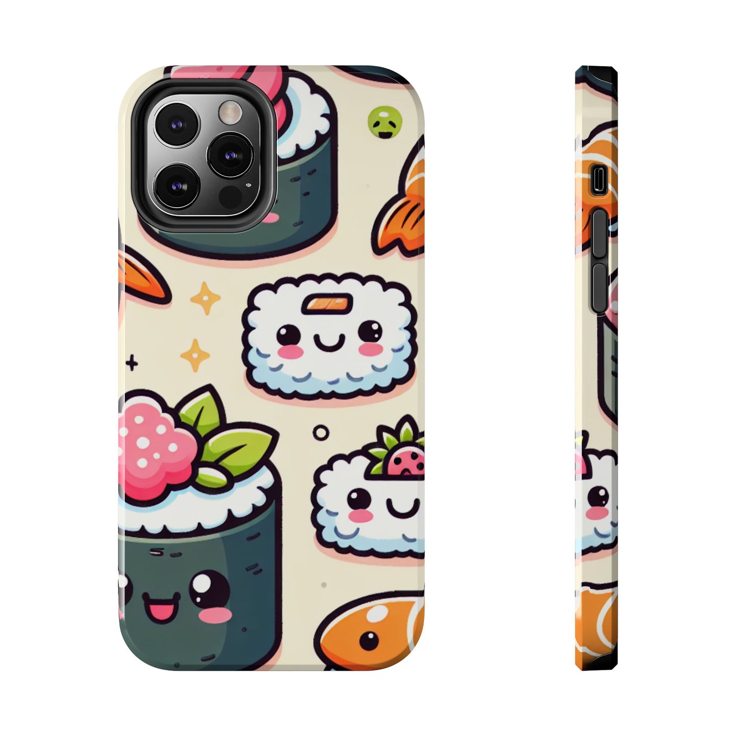 Cute Sushi Phone Case - Durable Tough Cases for Food Lovers