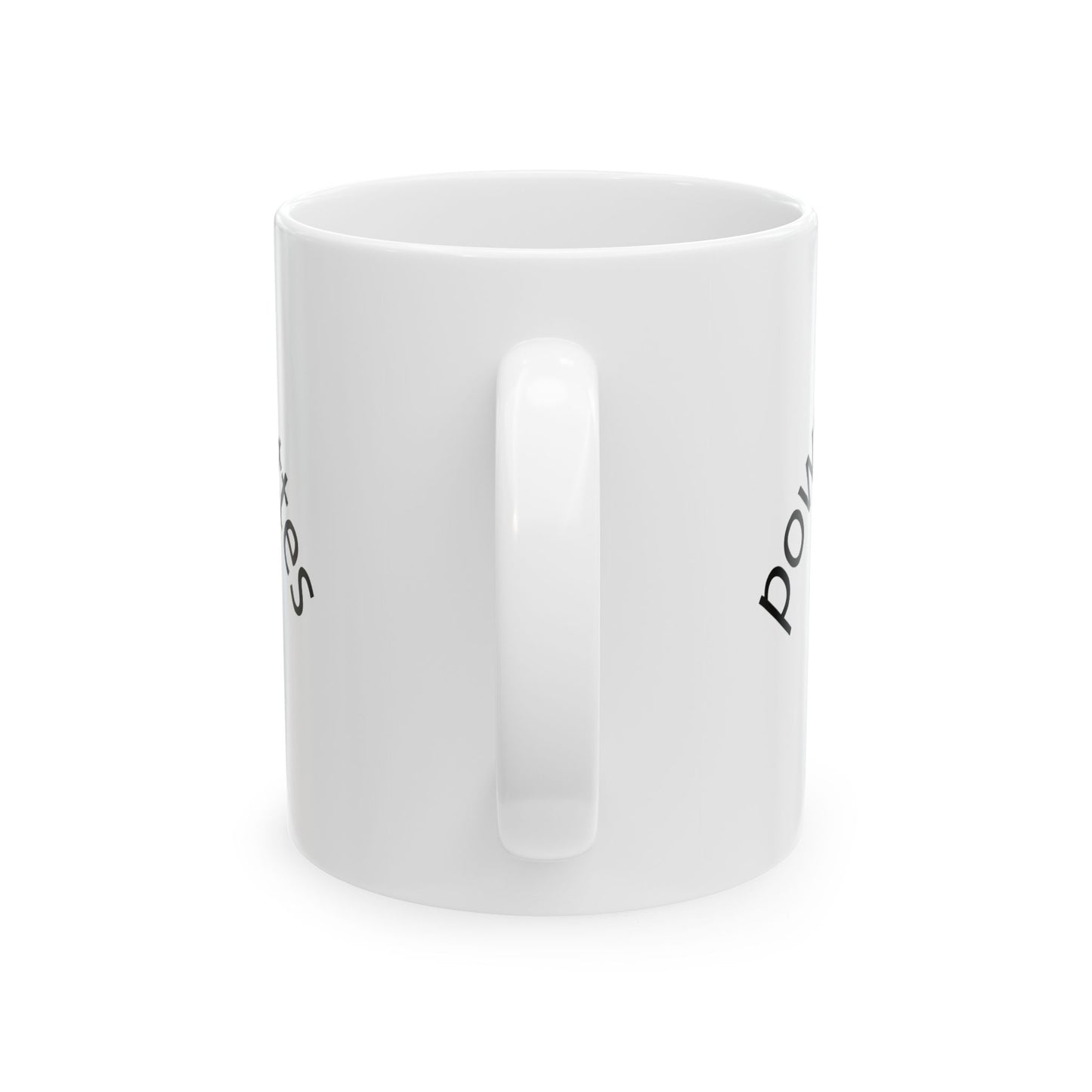 Powered by Mochi and Lattes - Cute Kawaii Mug for Coffee Lovers