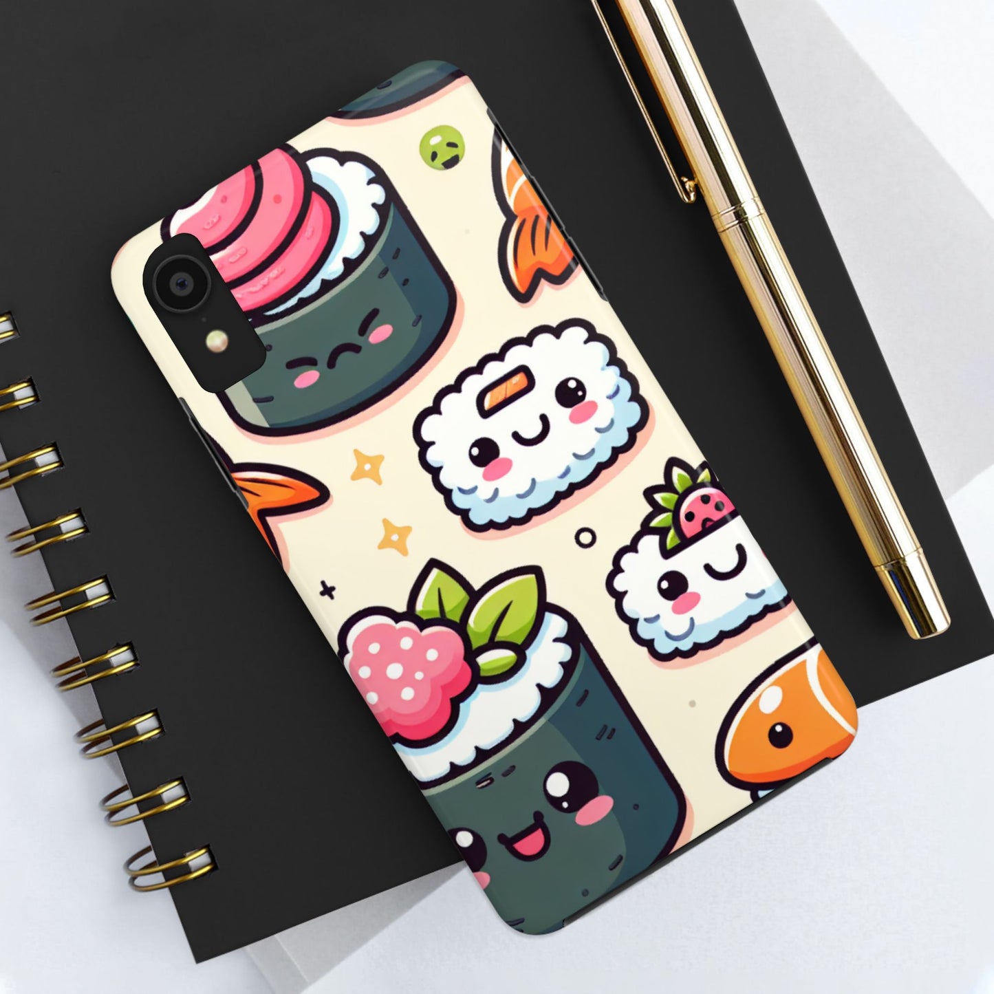 Cute Sushi Phone Case - Durable Tough Cases for Food Lovers