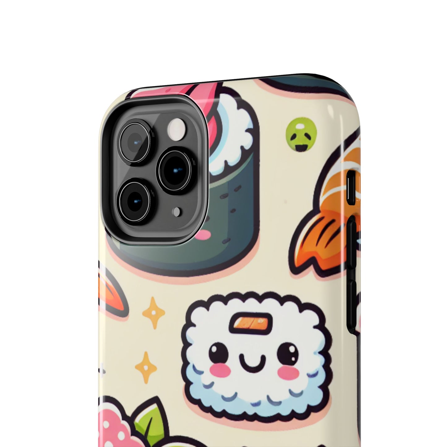 Cute Sushi Phone Case - Durable Tough Cases for Food Lovers