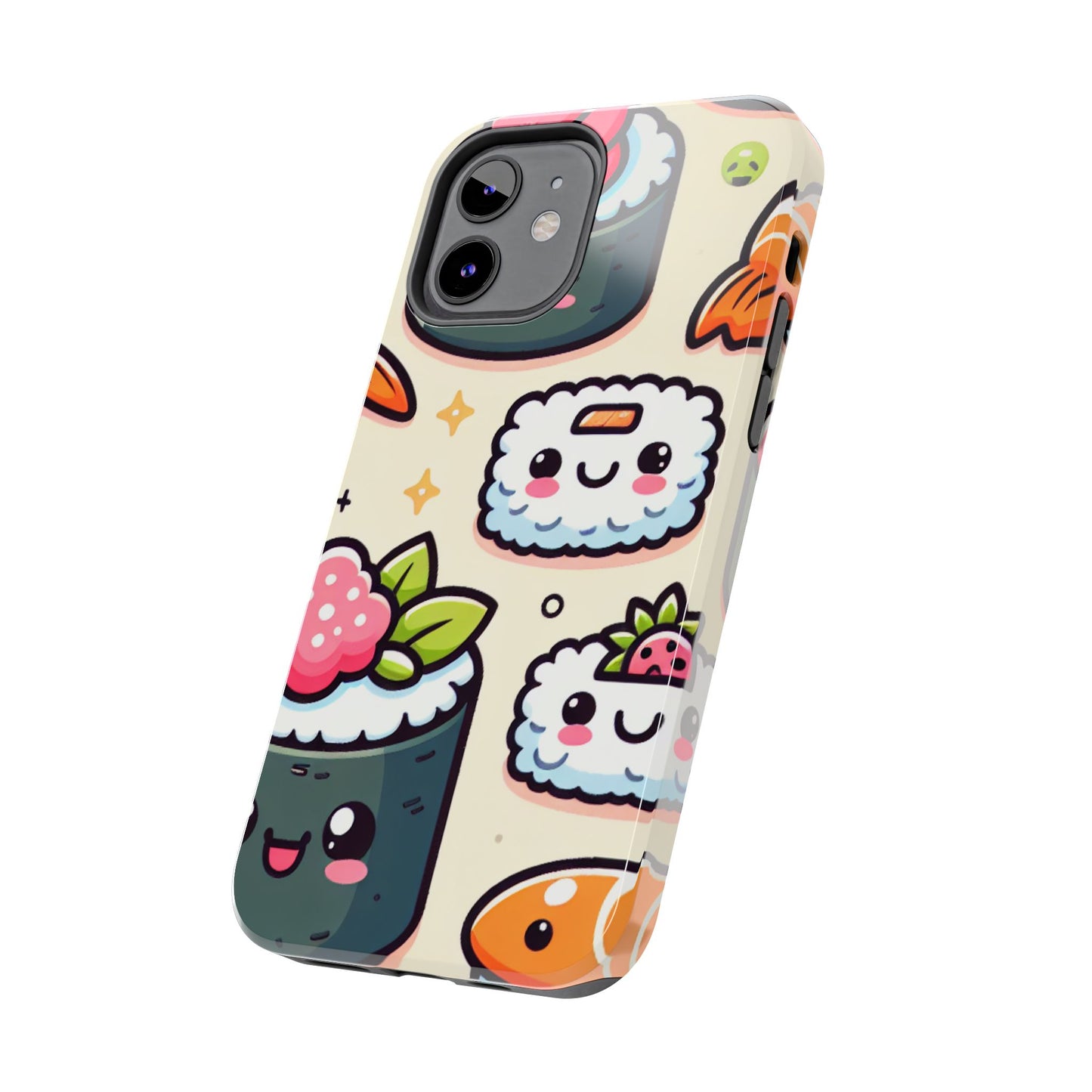 Cute Sushi Phone Case - Durable Tough Cases for Food Lovers