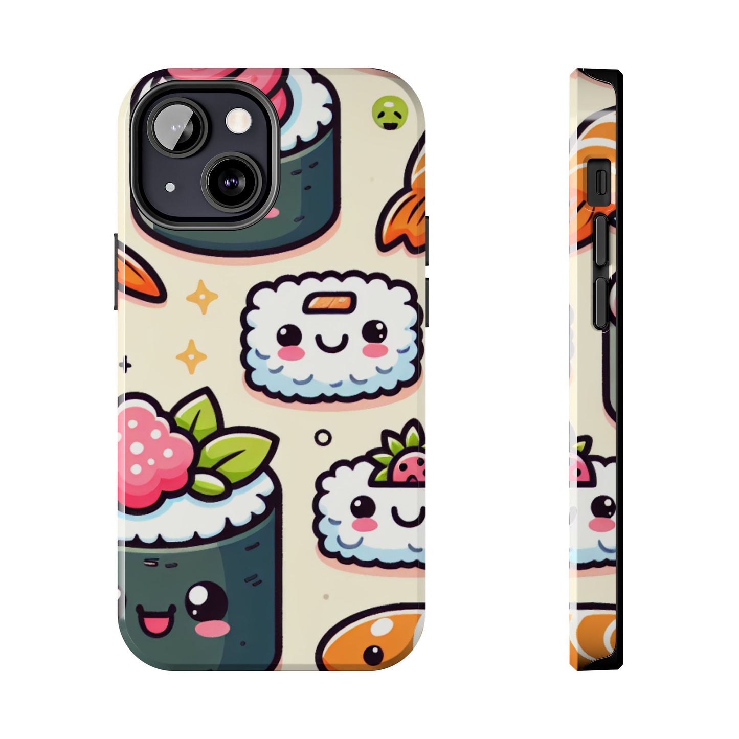 Cute Sushi Phone Case - Durable Tough Cases for Food Lovers