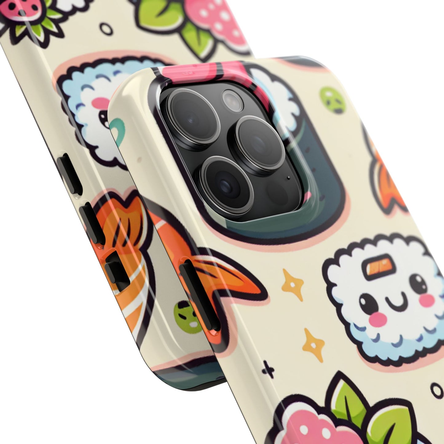 Cute Sushi Phone Case - Durable Tough Cases for Food Lovers