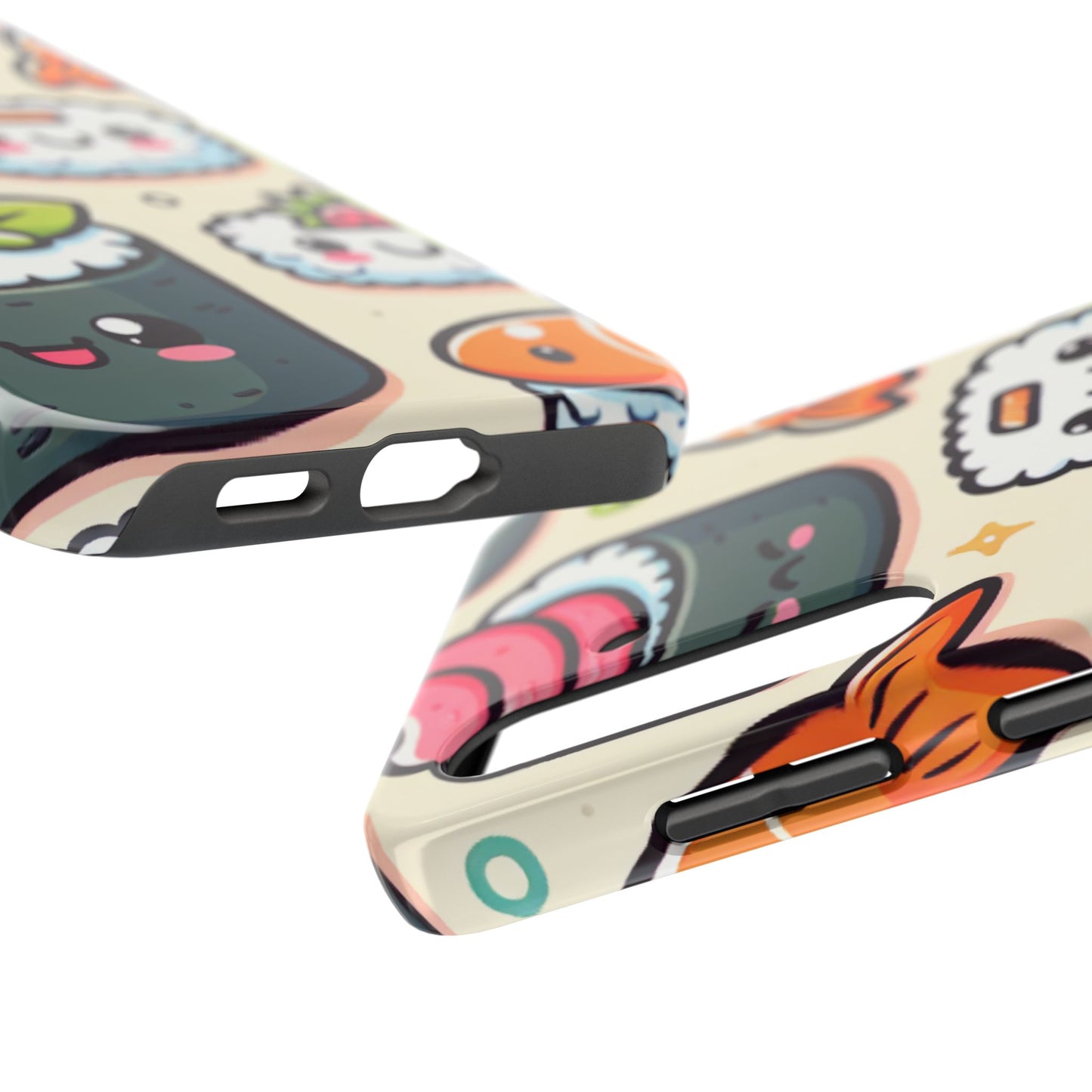 Cute Sushi Phone Case - Durable Tough Cases for Food Lovers