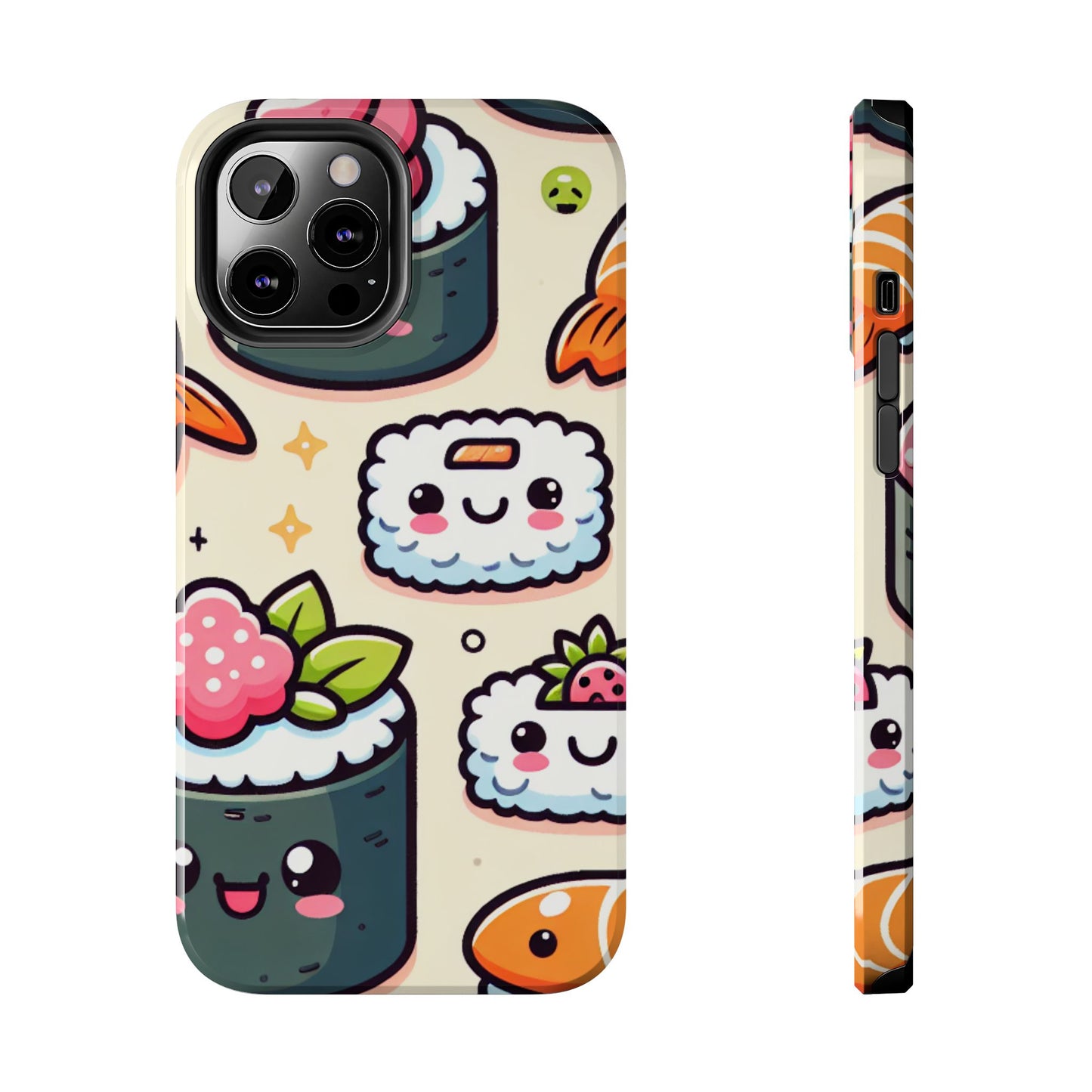 Cute Sushi Phone Case - Durable Tough Cases for Food Lovers