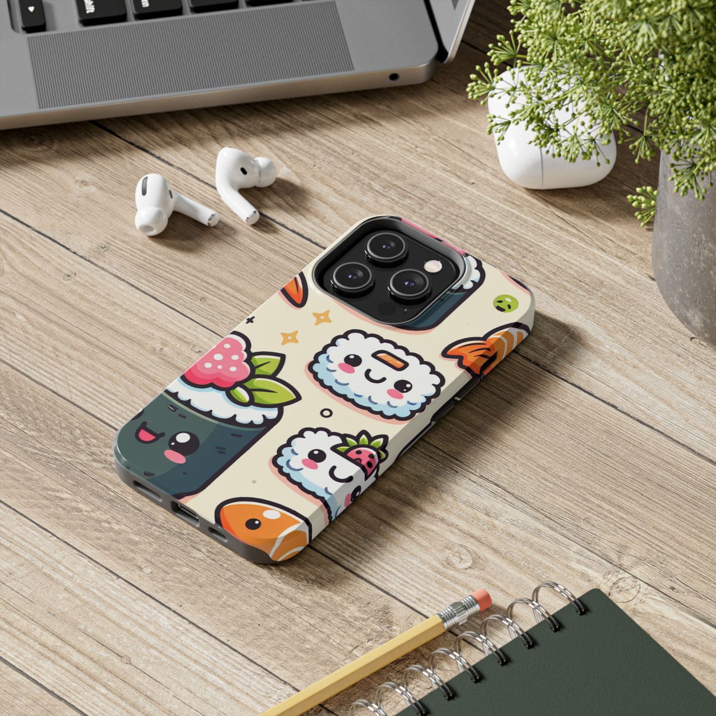 Cute Sushi Phone Case - Durable Tough Cases for Food Lovers
