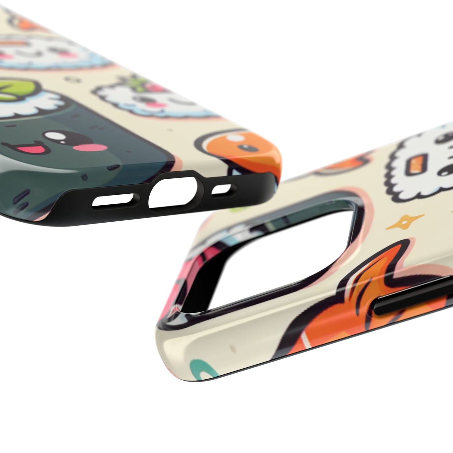 Cute Sushi Phone Case - Durable Tough Cases for Food Lovers