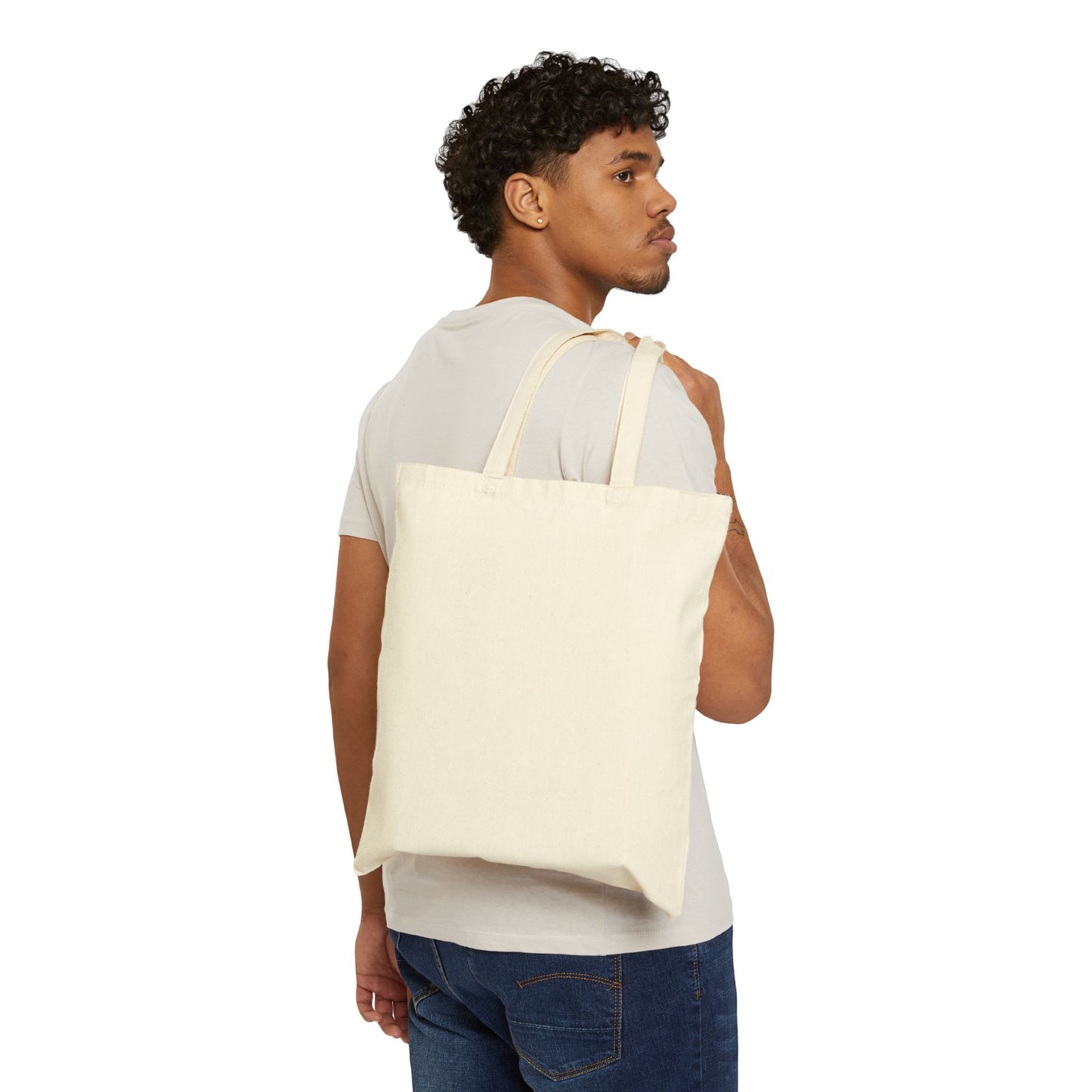 Berry Cute. Berry Over It! - Kawaii Blueberry Eco-Friendly Tote Bag