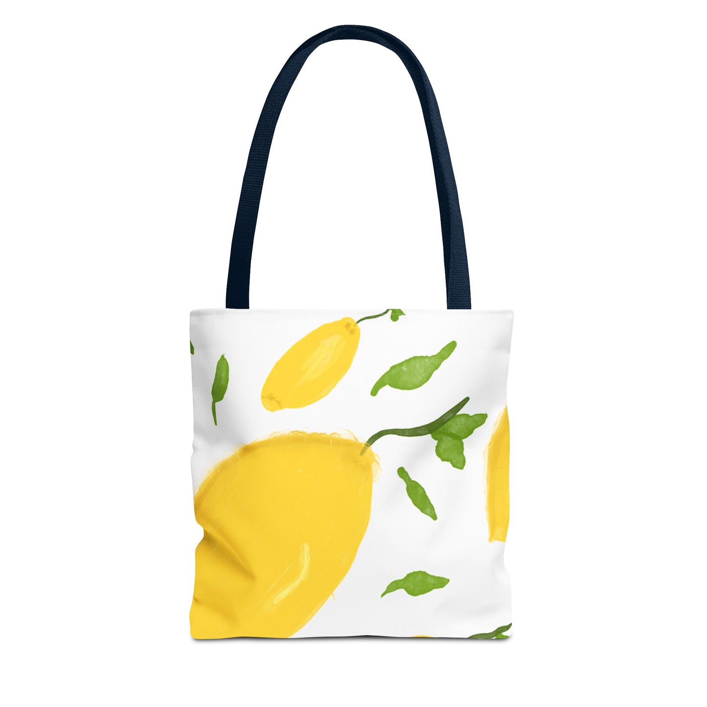 Lemon Print Tote Bag - Bright & Cheerful Eco-Friendly Shopping Bag