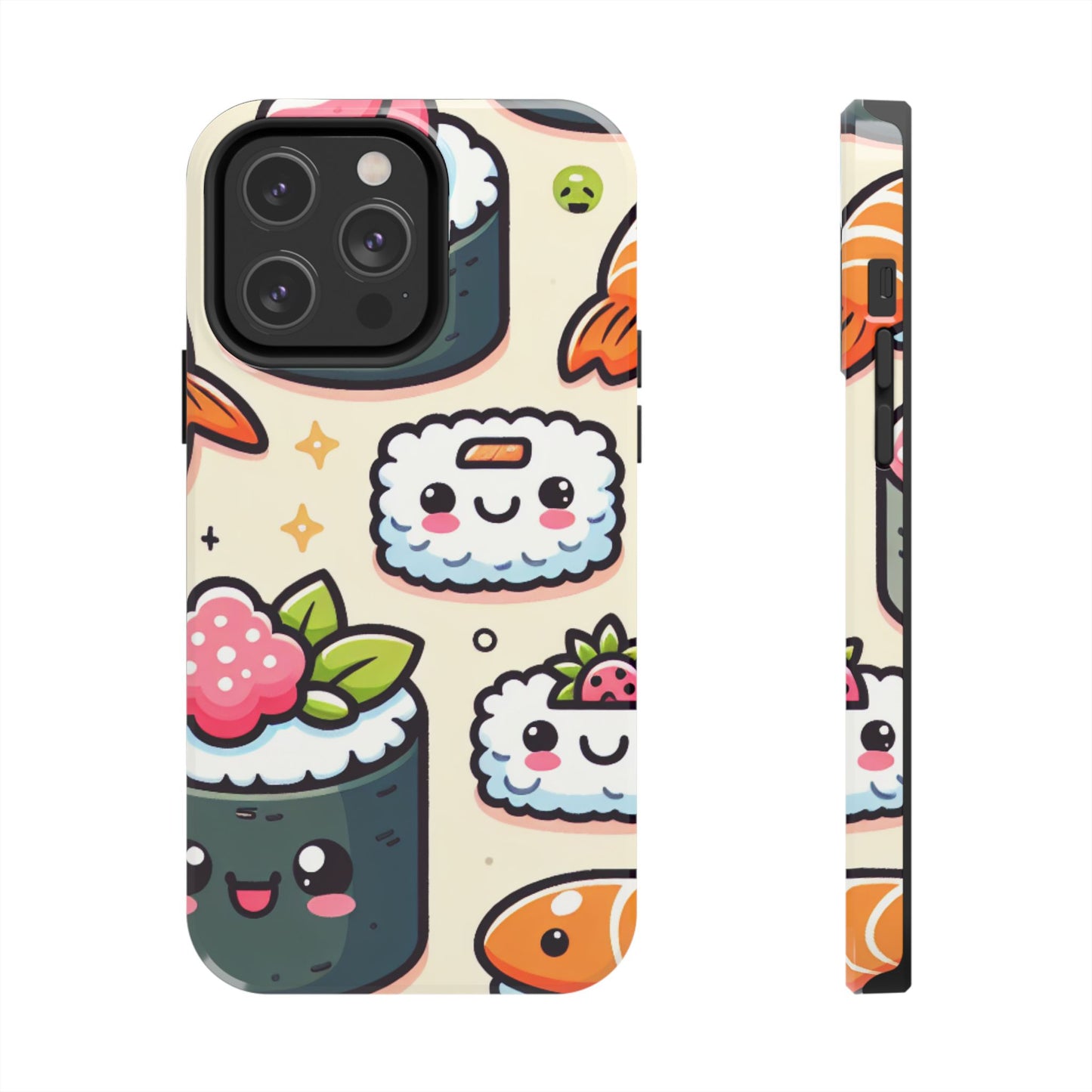 Cute Sushi Phone Case - Durable Tough Cases for Food Lovers