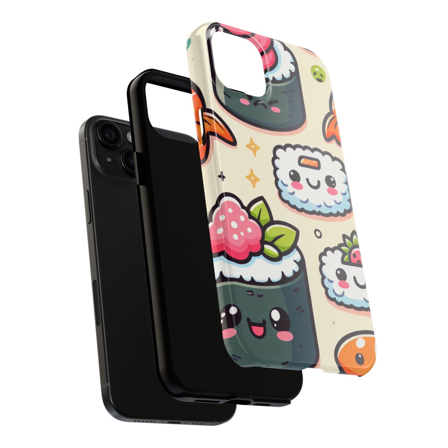 Cute Sushi Phone Case - Durable Tough Cases for Food Lovers