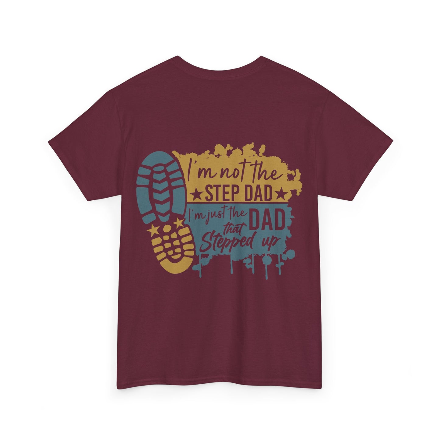 Step Dad Cotton Tee