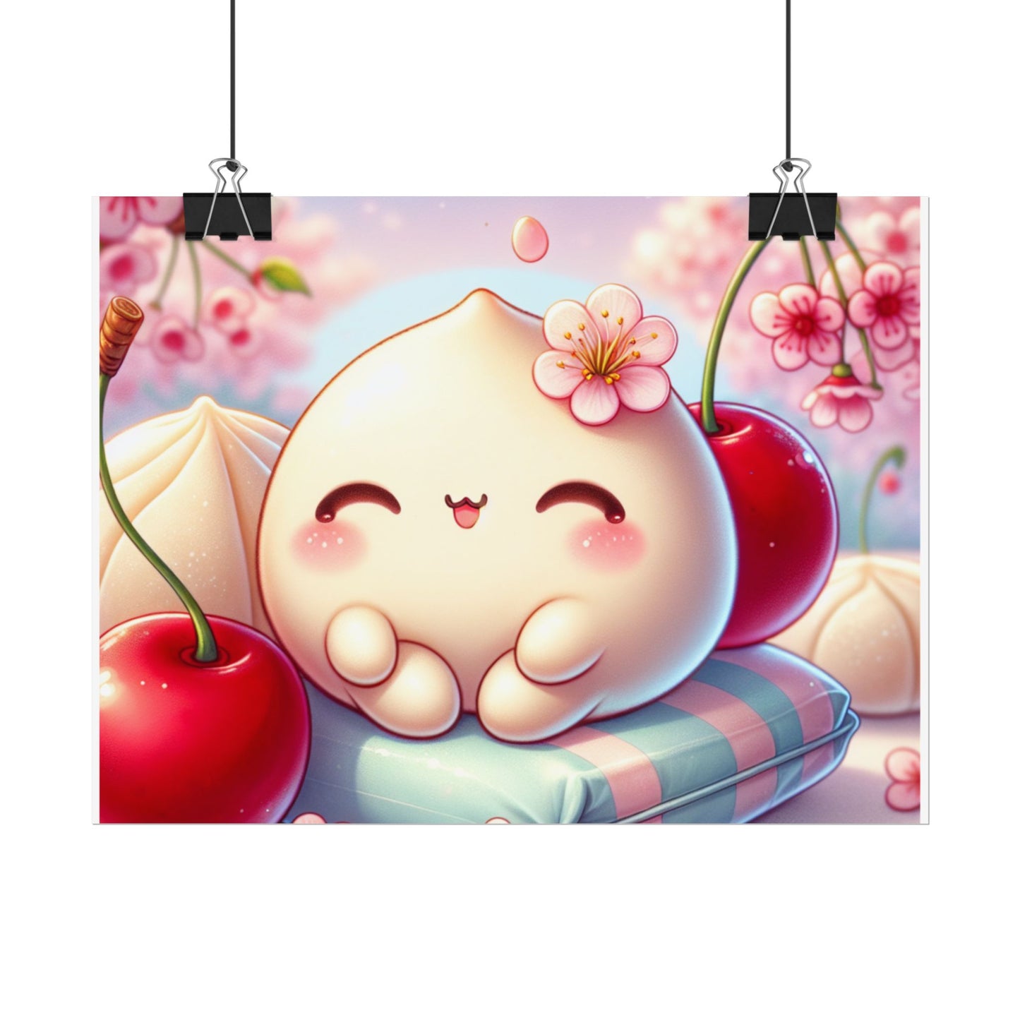 Kawaii Wall Poster