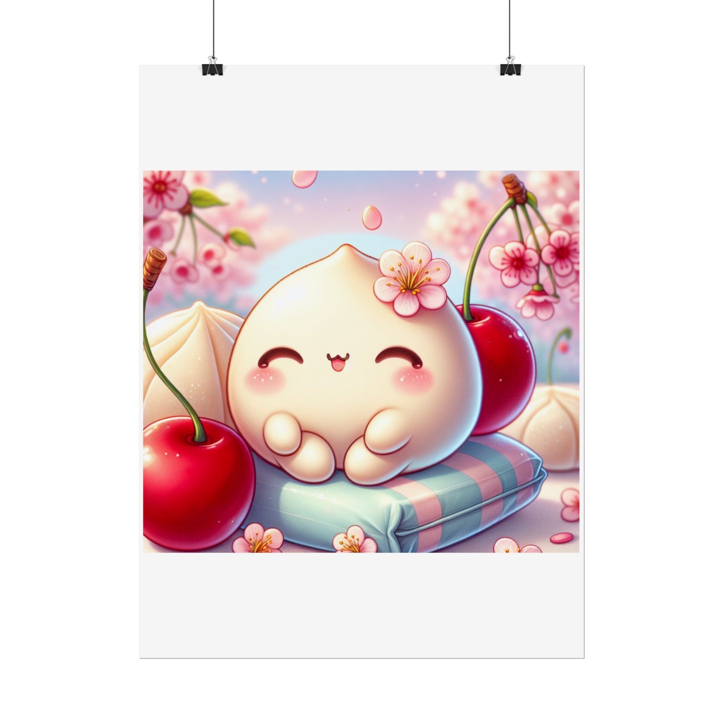 Kawaii Wall Poster