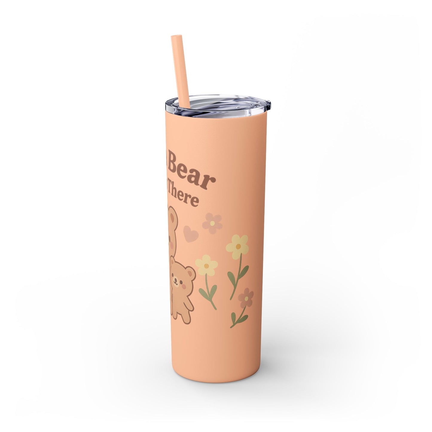 Kawaii Mama Bear 20oz Skinny Tumbler