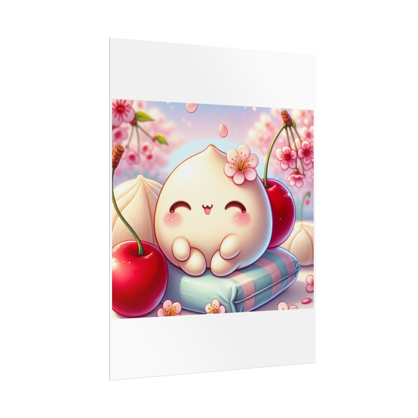 Kawaii Wall Poster