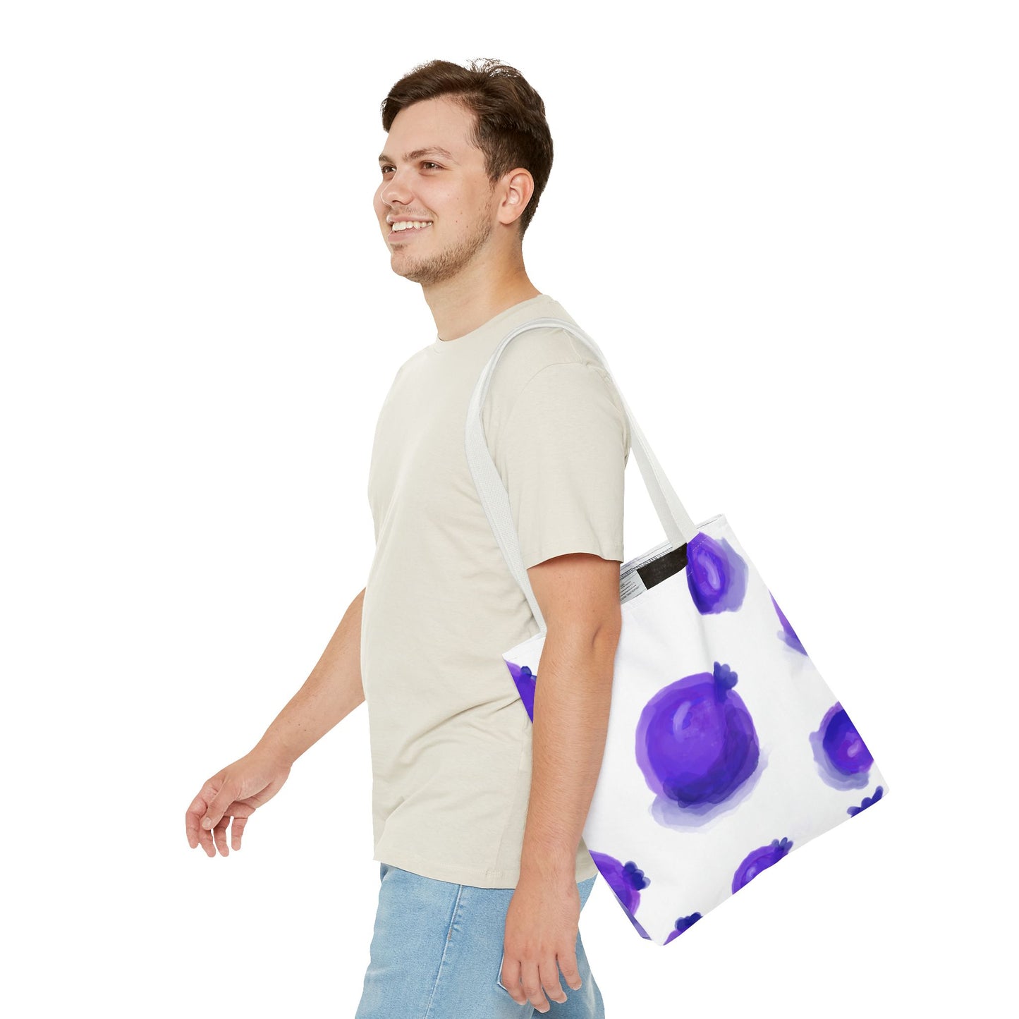 Blueberry Tote Bag
