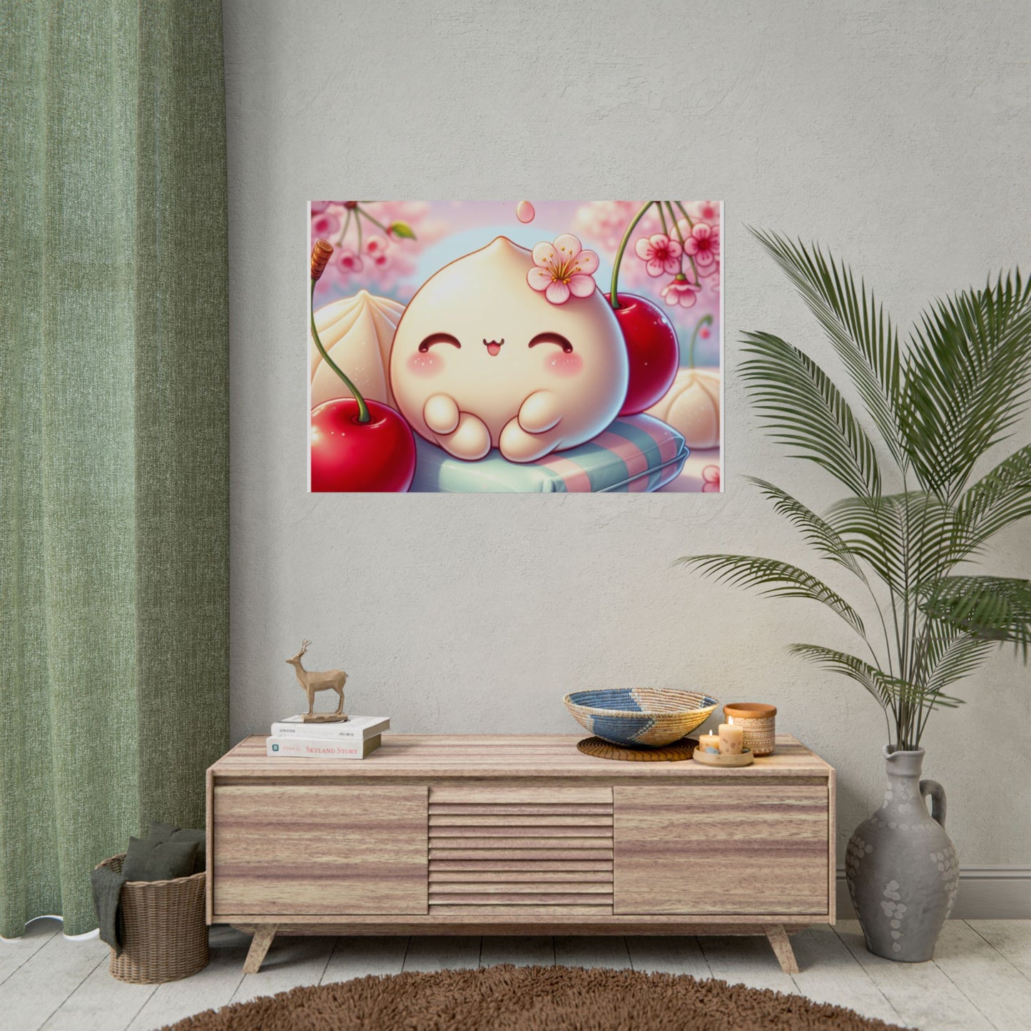 Kawaii Wall Poster