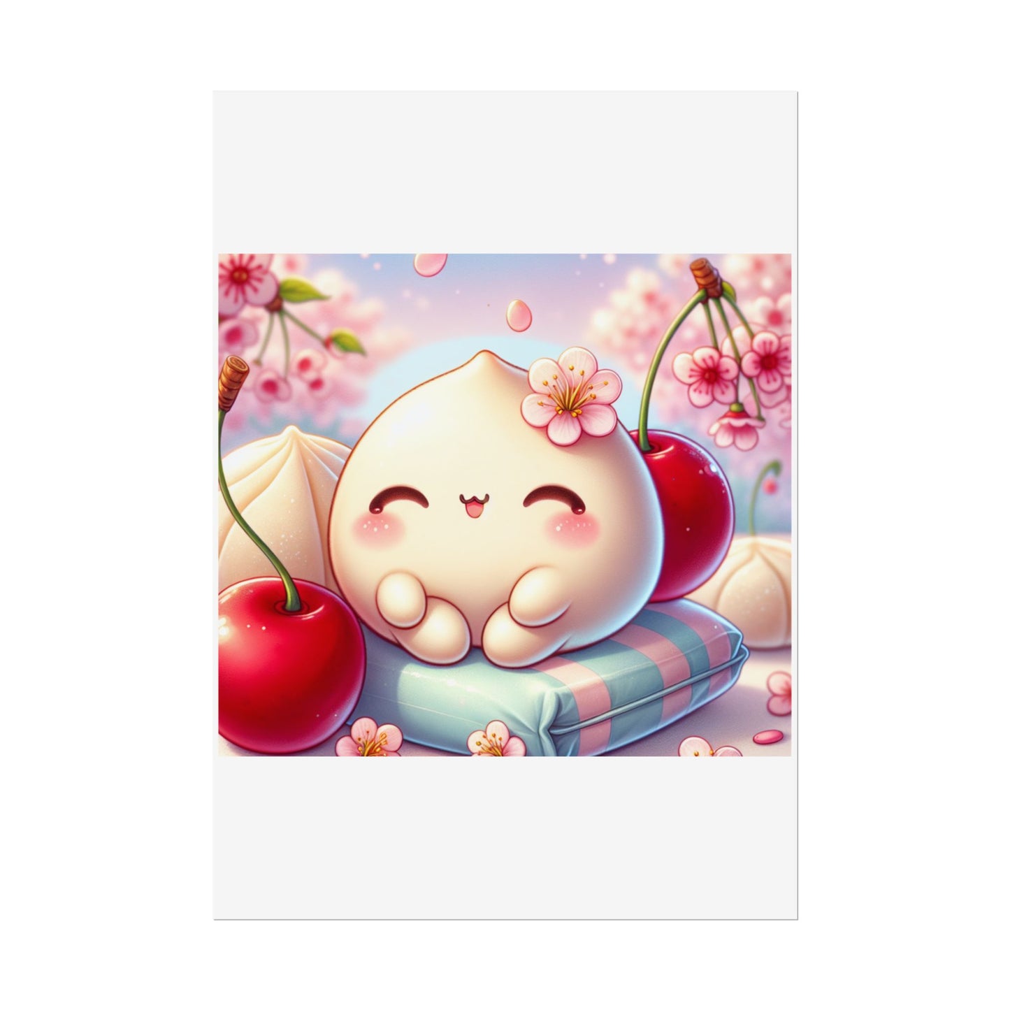 Kawaii Wall Poster