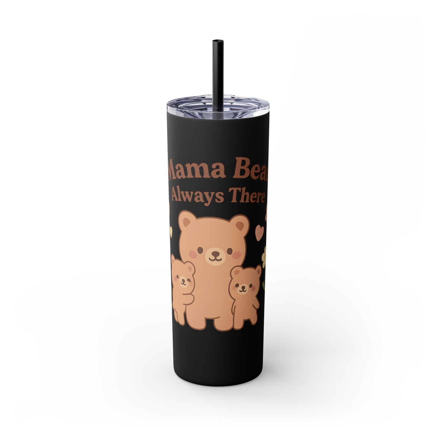 Kawaii Mama Bear 20oz Skinny Tumbler