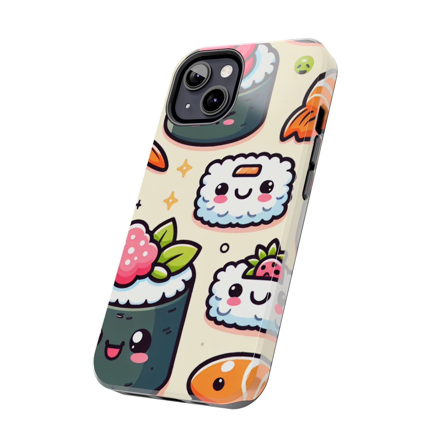 Cute Sushi Phone Case - Durable Tough Cases for Food Lovers