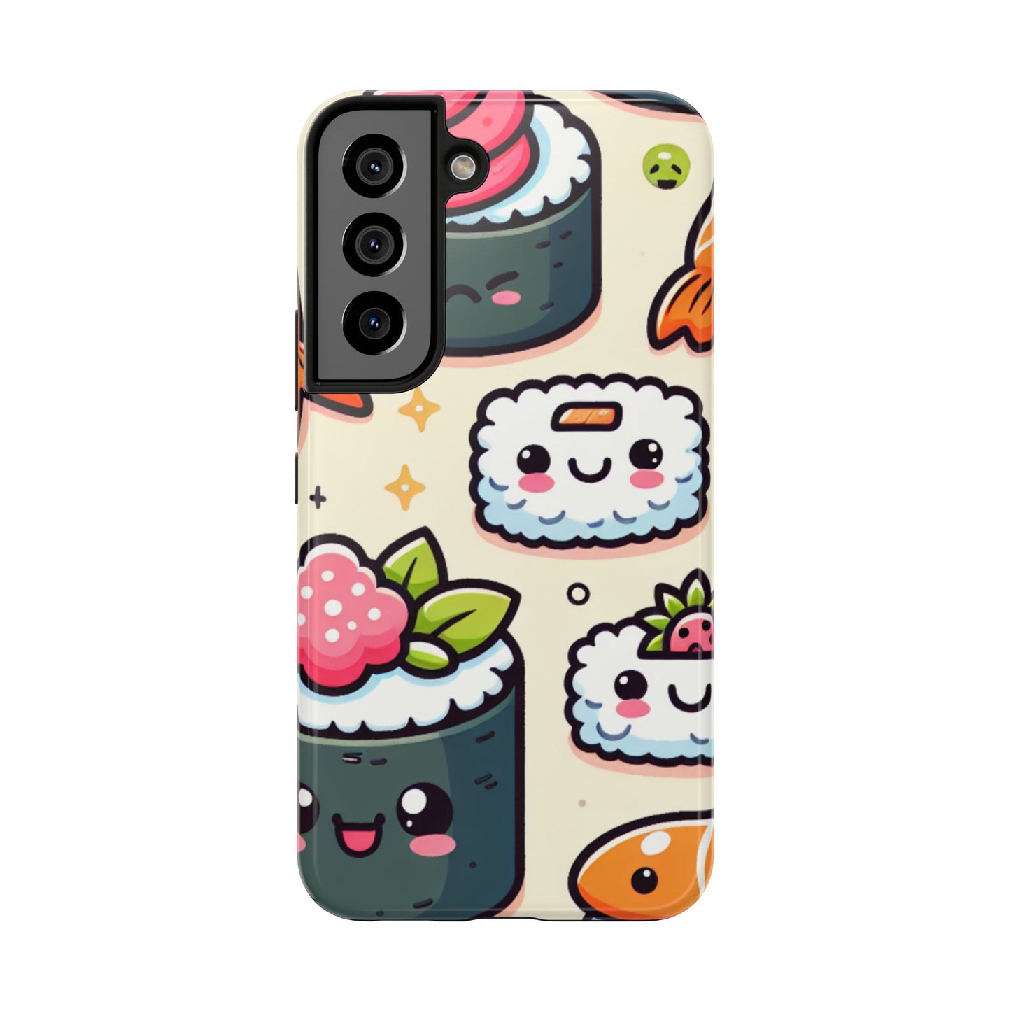 Cute Sushi Phone Case - Durable Tough Cases for Food Lovers
