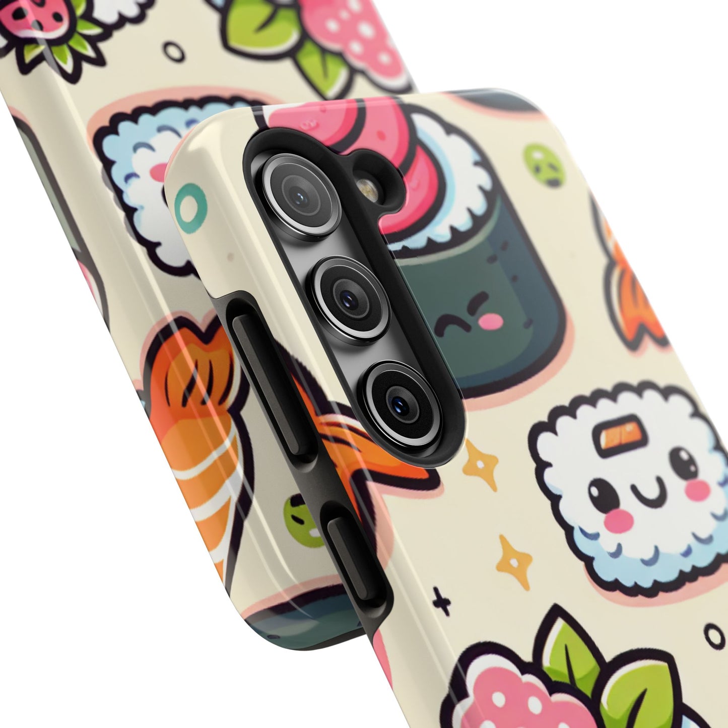 Cute Sushi Phone Case - Durable Tough Cases for Food Lovers
