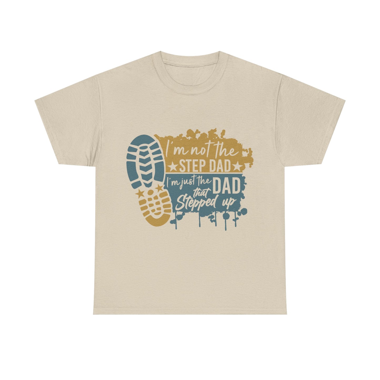 Step Dad Cotton Tee