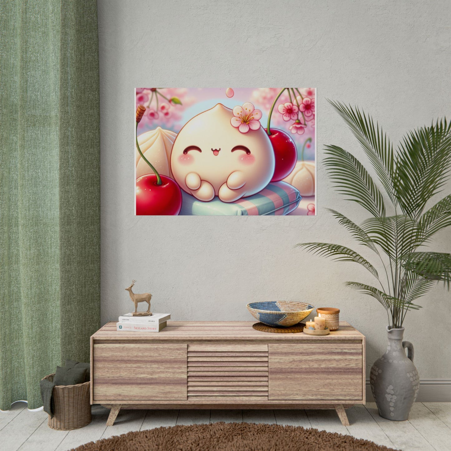 Kawaii Wall Poster