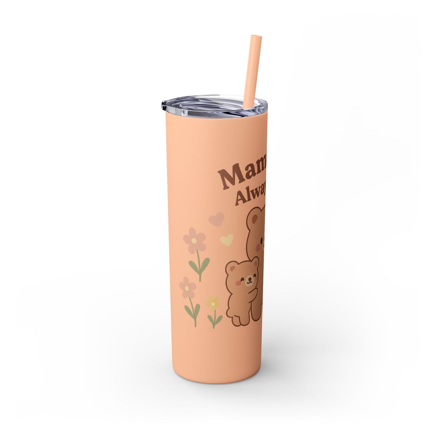 Kawaii Mama Bear 20oz Skinny Tumbler