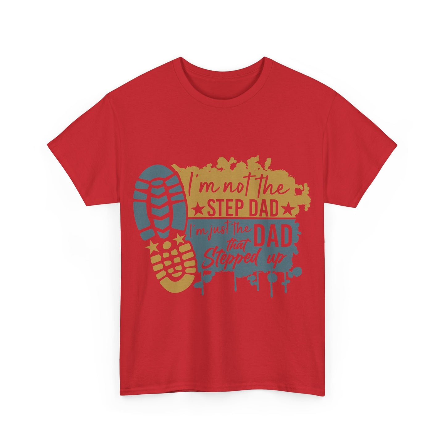 Step Dad Cotton Tee