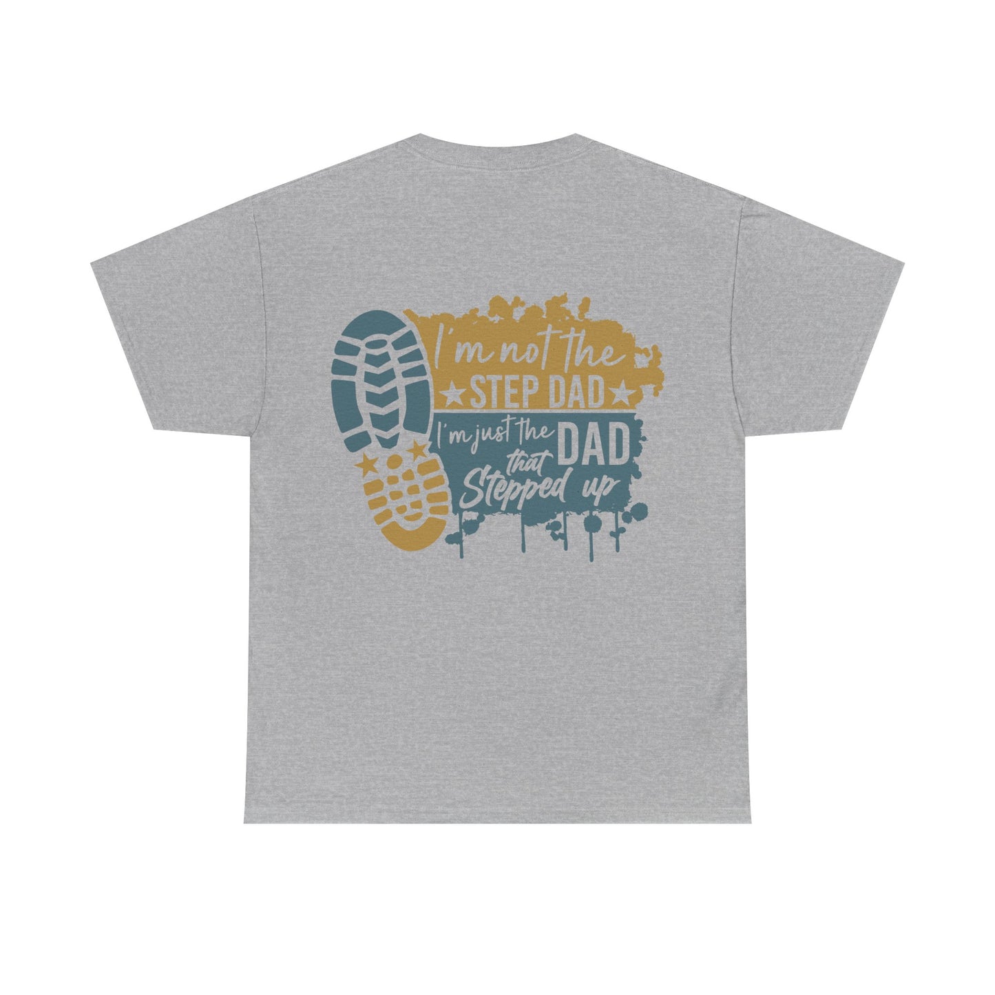 Step Dad Cotton Tee