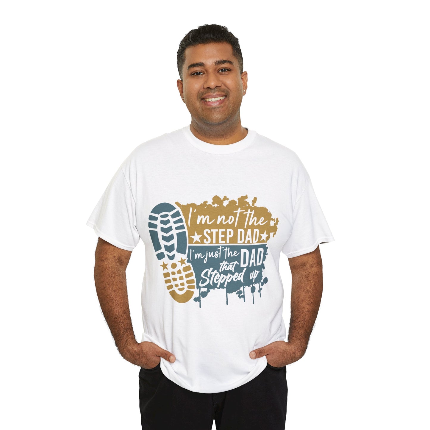 Step Dad Cotton Tee