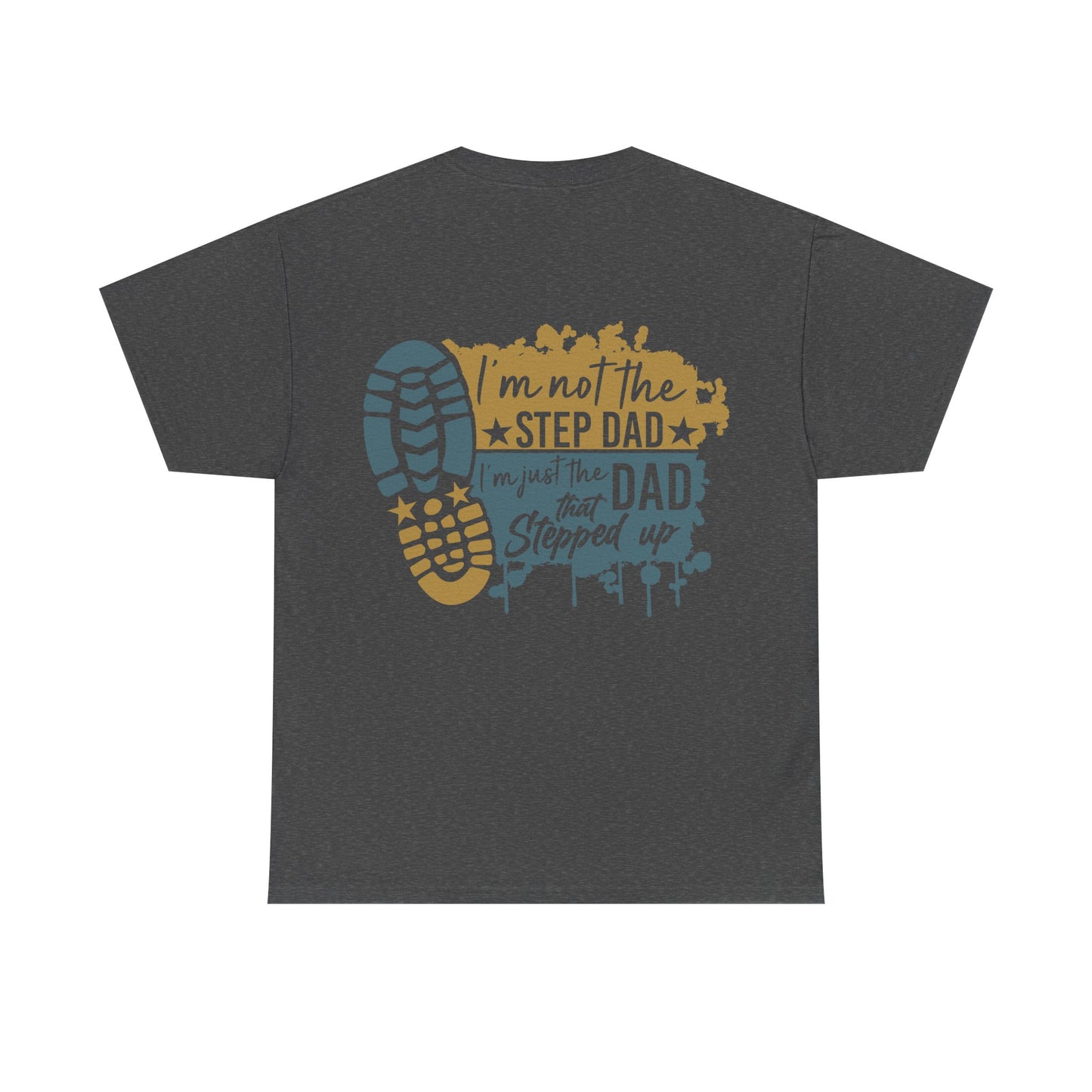 Step Dad Cotton Tee