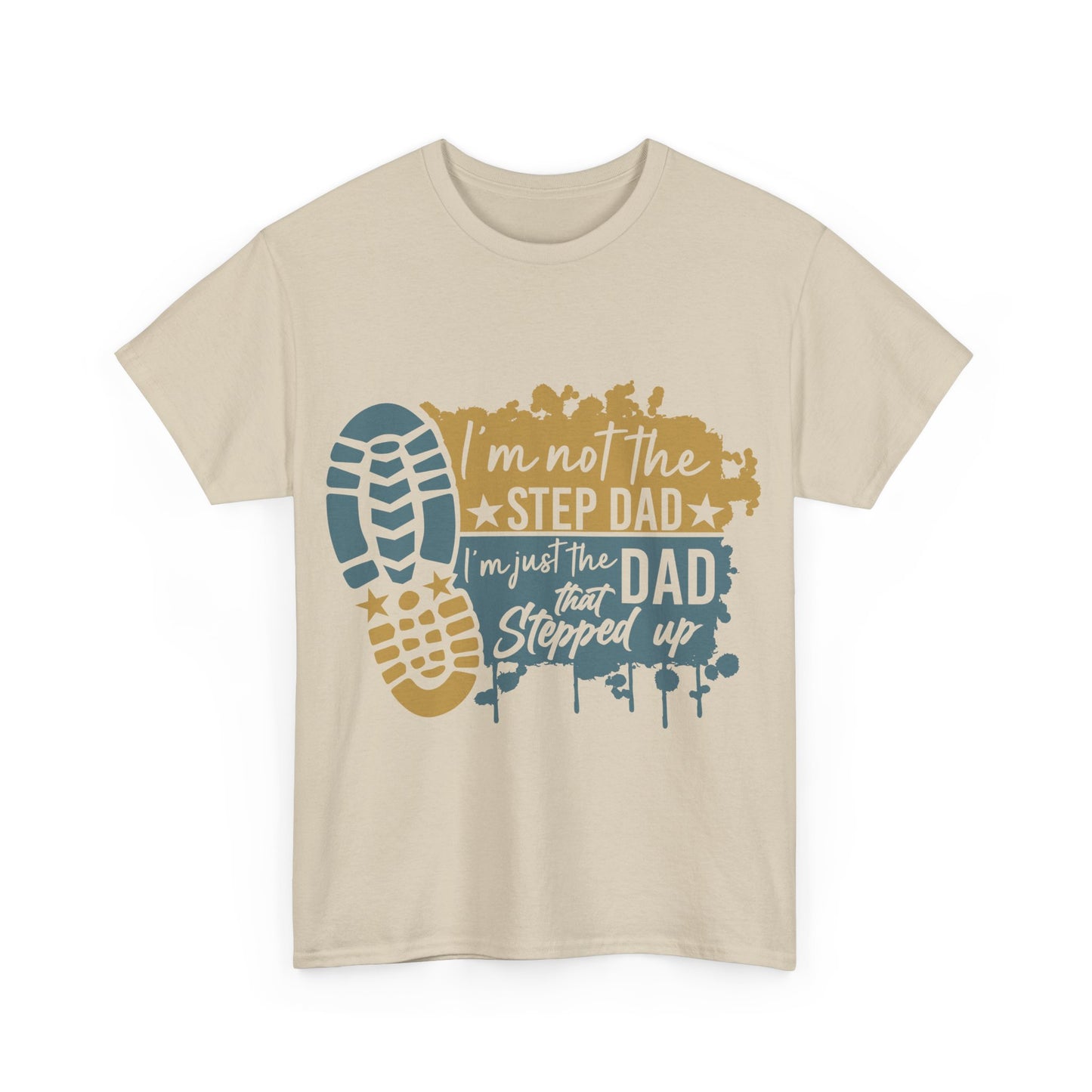 Step Dad Cotton Tee