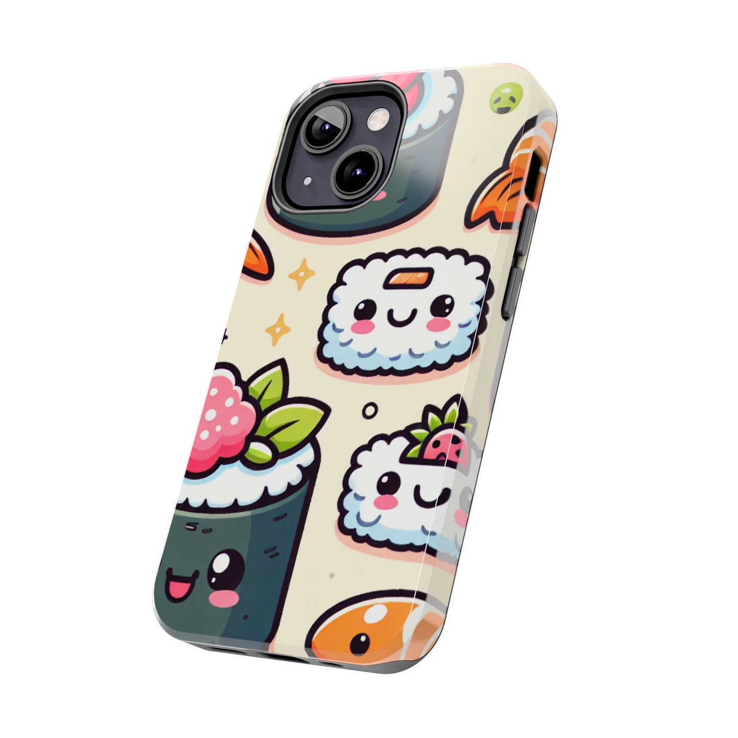 Cute Sushi Phone Case - Durable Tough Cases for Food Lovers