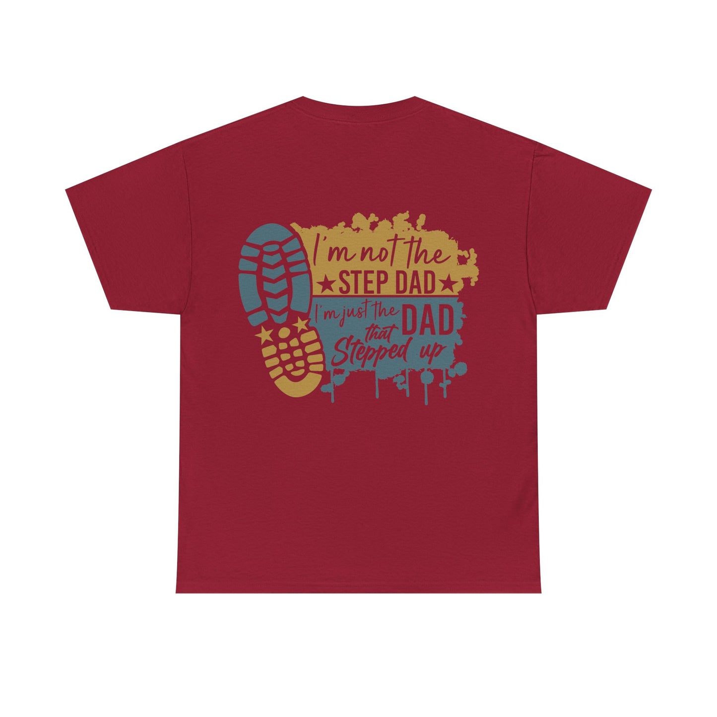 Step Dad Cotton Tee