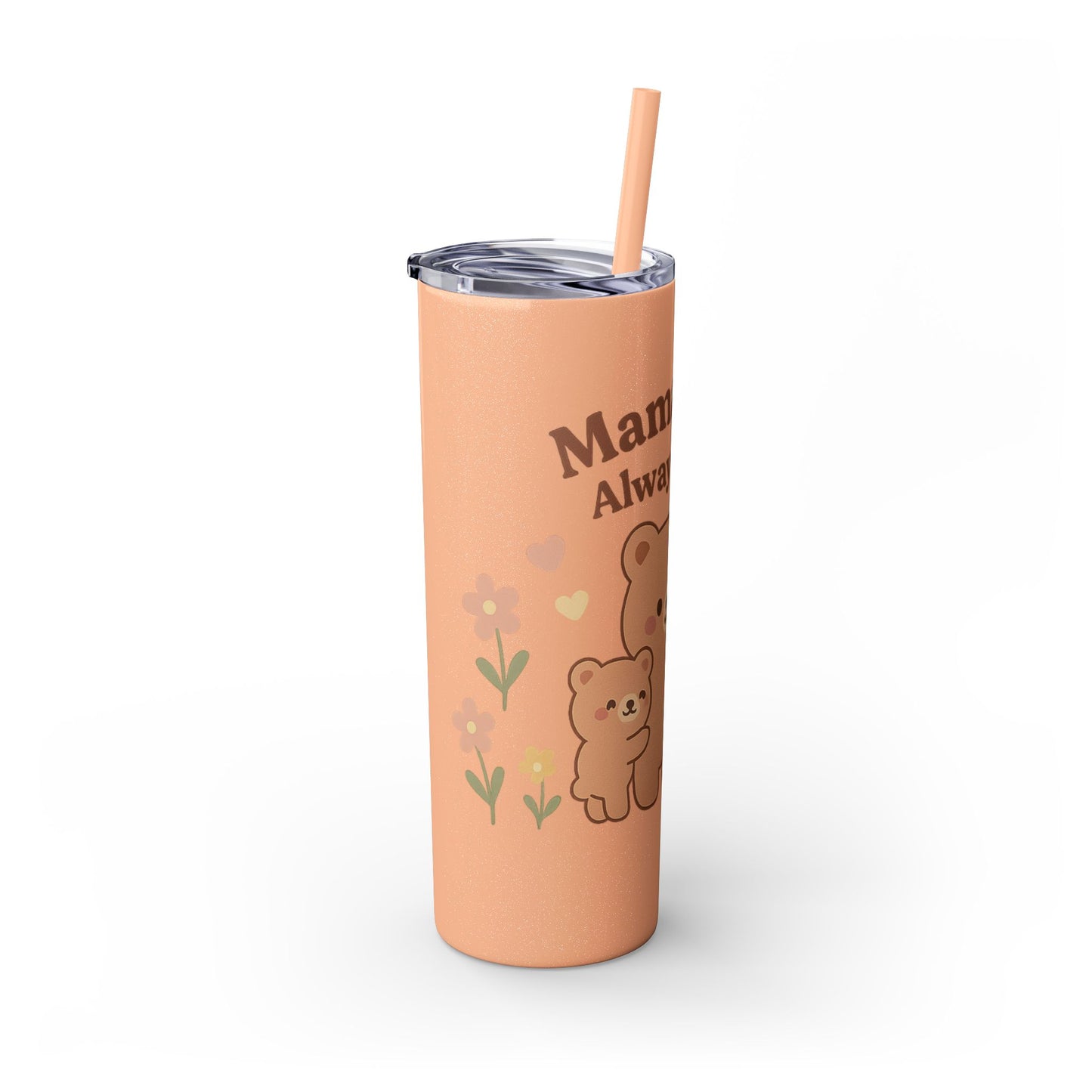 Kawaii Mama Bear 20oz Skinny Tumbler